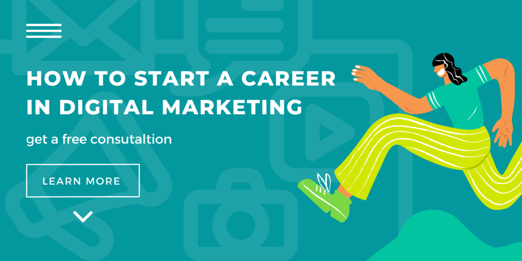 How to get a job in digital marketing